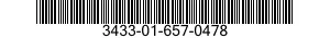 3433-01-657-0478 BRAZING AND SOLDERING SET 3433016570478 016570478