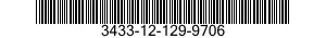 3433-12-129-9706 TIP,WELDING TORCH 3433121299706 121299706