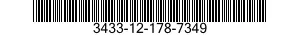 3433-12-178-7349 TIP,CUTTING TORCH 3433121787349 121787349