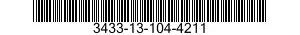 3433-13-104-4211 TIP OXYARC WELDING 3433131044211 131044211