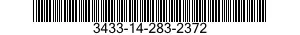 3433-14-283-2372 TIP,WELDING TORCH 3433142832372 142832372