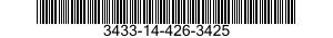 3433-14-426-3425 TIP,CUTTING TORCH 3433144263425 144263425