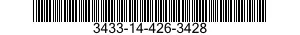 3433-14-426-3428 TIP,CUTTING TORCH 3433144263428 144263428