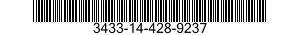 3433-14-428-9237 TIP,WELDING TORCH 3433144289237 144289237