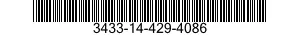 3433-14-429-4086 TIP,CUTTING TORCH 3433144294086 144294086