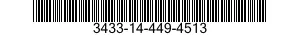 3433-14-449-4513 TIP,WELDING TORCH 3433144494513 144494513