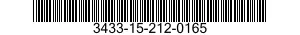 3433-15-212-0165 COPPIA DI TUBI DA M 3433152120165 152120165