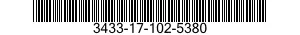 3433-17-102-5380 TORCH OUTFIT,CUTTING 3433171025380 171025380