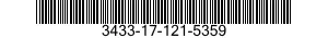 3433-17-121-5359 CUTTING SYSTEM,PLASMA ARC 3433171215359 171215359