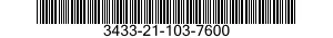 3433-21-103-7600  3433211037600 211037600