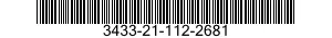 3433-21-112-2681  3433211122681 211122681
