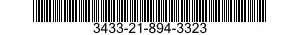 3433-21-894-3323 TIP,WELDING TORCH 3433218943323 218943323
