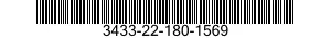 3433-22-180-1569 TIP,WELDING TORCH 3433221801569 221801569