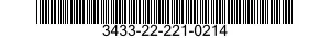 3433-22-221-0214 TIP,CUTTING TORCH 3433222210214 222210214