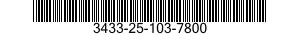 3433-25-103-7800 TORCH SET,CUTTING 3433251037800 251037800