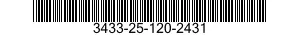 3433-25-120-2431 EXTRACTOR 3433251202431 251202431