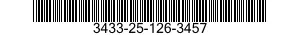 3433-25-126-3457  3433251263457 251263457