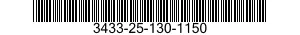 3433-25-130-1150 FOEREVOGN 3433251301150 251301150