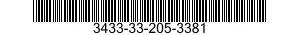 3433-33-205-3381 HEAD,HAND WELDING TORCH 3433332053381 332053381