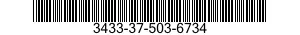 3433-37-503-6734 TIP,CUTTING TORCH 3433375036734 375036734