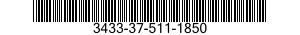 3433-37-511-1850 NOZZLE,CERAMIC,TORC 3433375111850 375111850