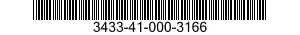 3433-41-000-3166 TIP,CUTTING TORCH 3433410003166 410003166