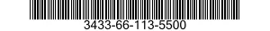 3433-66-113-5500 TIP,CUTTING TORCH 3433661135500 661135500