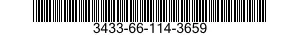 3433-66-114-3659 SIPHON PLUG ASSEMBL 3433661143659 661143659