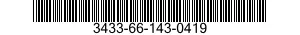 3433-66-143-0419 STABILISER 3433661430419 661430419