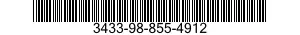 3433-98-855-4912 NOZZLE,PRESSURE ATO 3433988554912 988554912