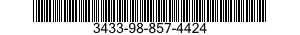 3433-98-857-4424 FILTER 3433988574424 988574424