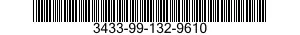 3433-99-132-9610 HARNESS SHOULDER 3433991329610 991329610