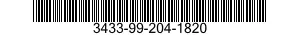 3433-99-204-1820  3433992041820 992041820