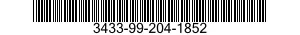 3433-99-204-1852  3433992041852 992041852