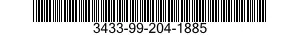 3433-99-204-1885 TIP,CUTTING TORCH 3433992041885 992041885