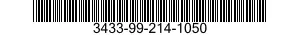3433-99-214-1050 TIP,WELDING TORCH 3433992141050 992141050