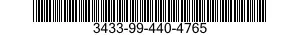 3433-99-440-4765 NOZZLE 3433994404765 994404765