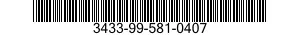 3433-99-581-0407 TIP,CUTTING TORCH 3433995810407 995810407