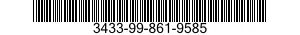 3433-99-861-9585 RING,LOCK,SERRATED 3433998619585 998619585