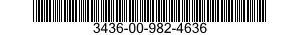 3436-00-982-4636  3436009824636 009824636