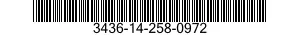 3436-14-258-0972  3436142580972 142580972