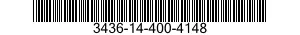 3436-14-400-4148  3436144004148 144004148