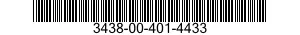 3438-00-401-4433  3438004014433 004014433