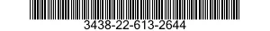 3438-22-613-2644 GAGE,WELDING 3438226132644 226132644