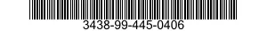 3438-99-445-0406  3438994450406 994450406