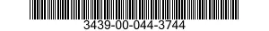 3439-00-044-3744  3439000443744 000443744