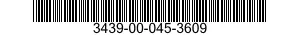 3439-00-045-3609 ELECTRODE,WELDING 3439000453609 000453609