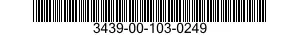 3439-00-103-0249  3439001030249 001030249