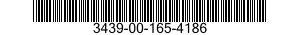 3439-00-165-4186 ELECTRODE,WELDING 3439001654186 001654186
