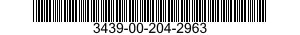 3439-00-204-2963  3439002042963 002042963